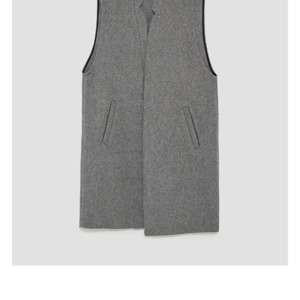 Zara Waistcoat New with tags!!!! - Picture 5 of 5